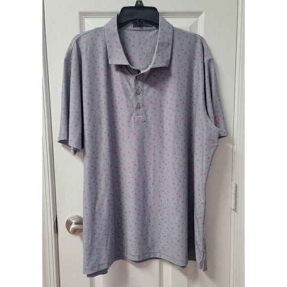 G/FORE | Shirts | Gforegolffloralpoloshirtxxl | Poshmark